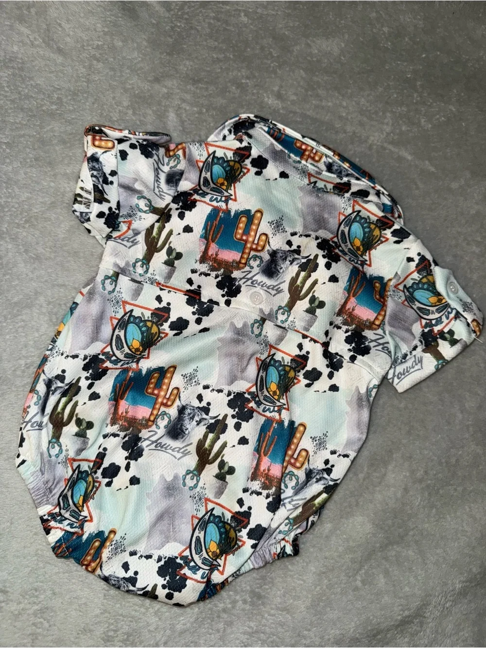 Western bodysuit